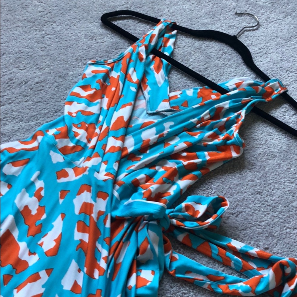 Dvf Wrap Dress - image 2